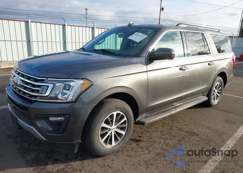 2021 Ford Expedition Xlt Max z USA, uszkodzony, nr VIN 1FMJK1JT2MEA36239